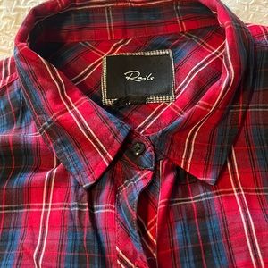 Rails plaid shirt